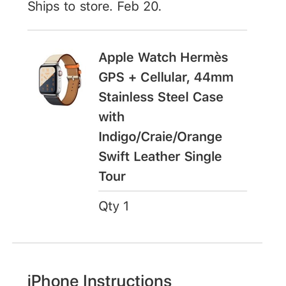 HERMÉS APPLE WATCH